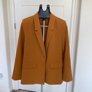 Forever 21 Tan Blazer Size L